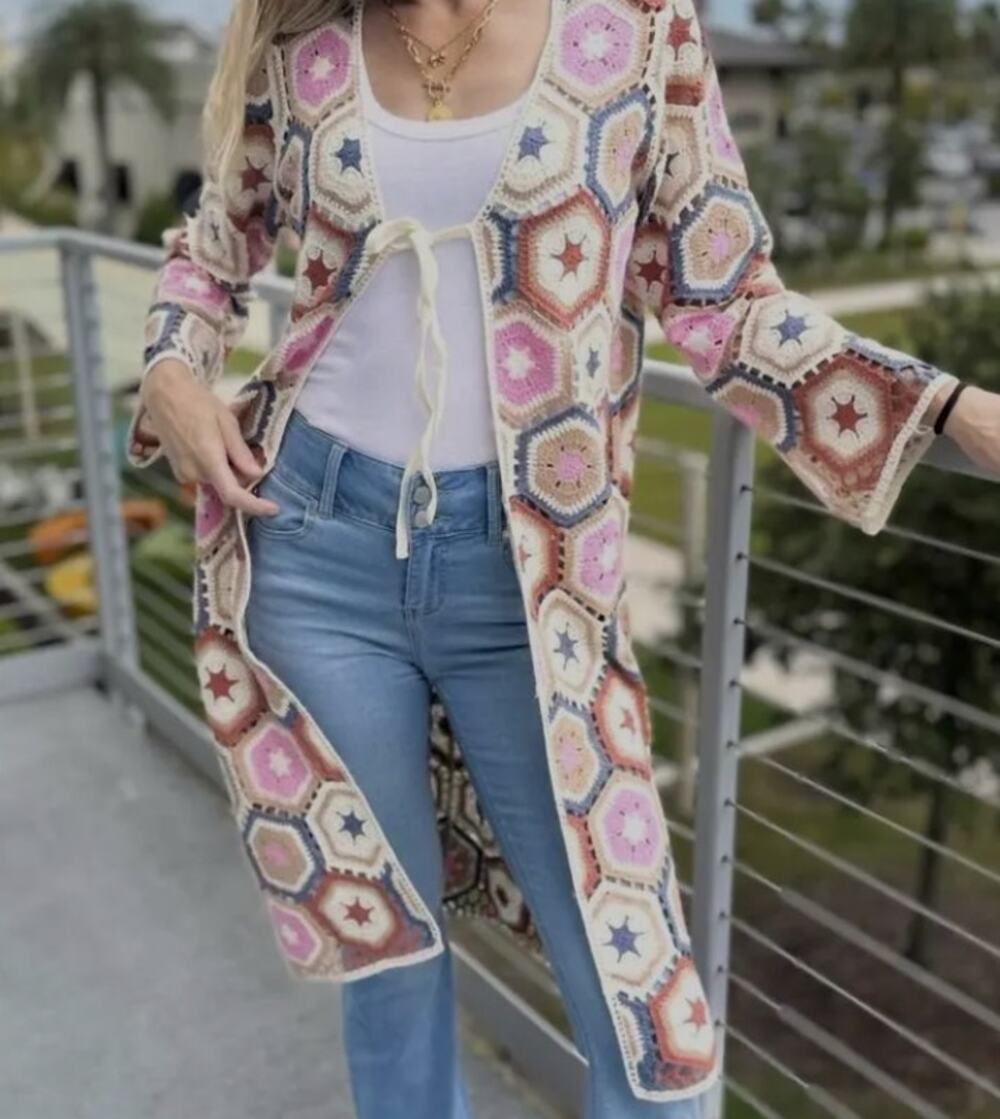 176 NWT Saltwater Luxe Harmony Sweater | Color Multi | Size Small